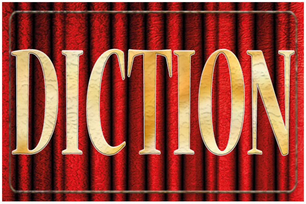 Diction Theatre Exercices